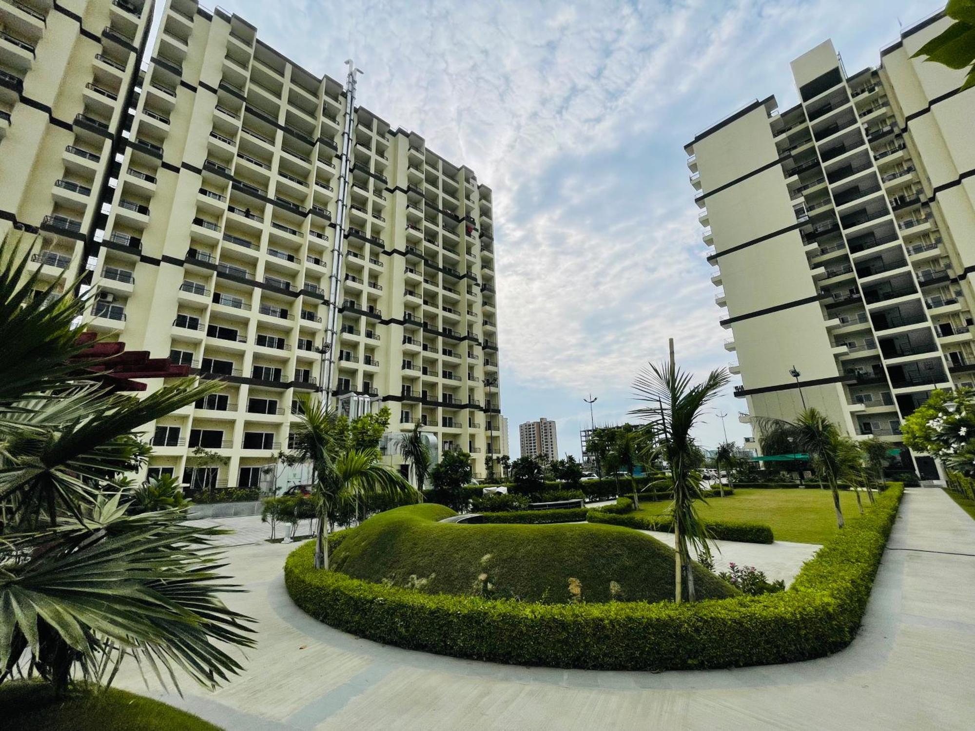 Achyutam Homes Лакхнау Екстер'єр фото
